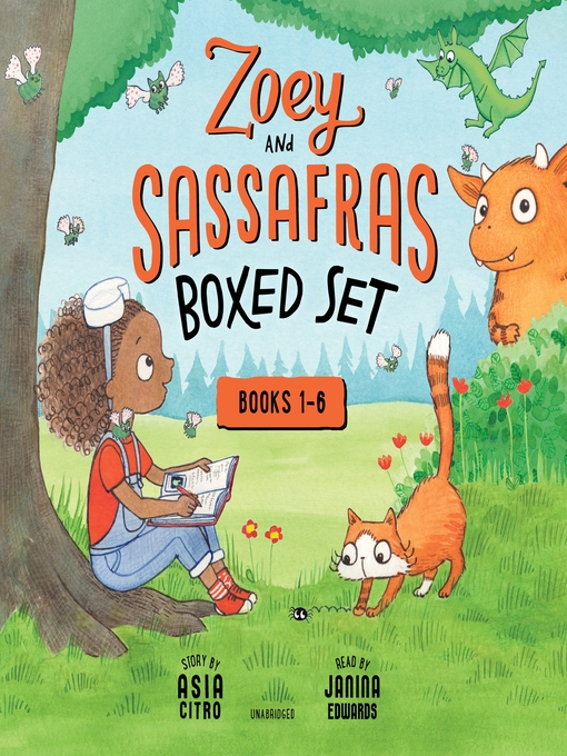 Cover image for Zoey and Sassafras Boxed Set